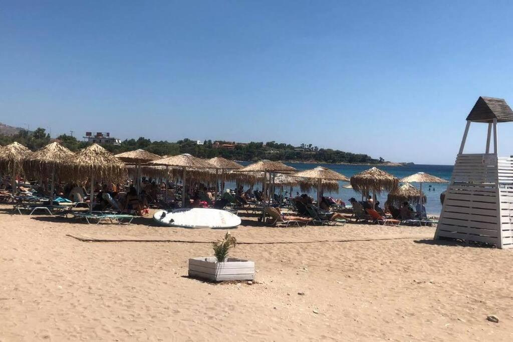 Villa Marilena Lagonisi Kalivia Thorikou Esterno foto