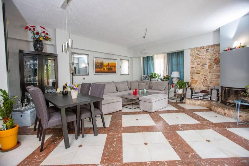 Villa Marilena Lagonisi Kalivia Thorikou Esterno foto