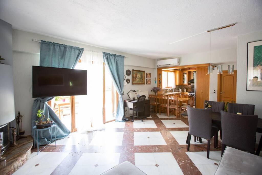 Villa Marilena Lagonisi Kalivia Thorikou Esterno foto