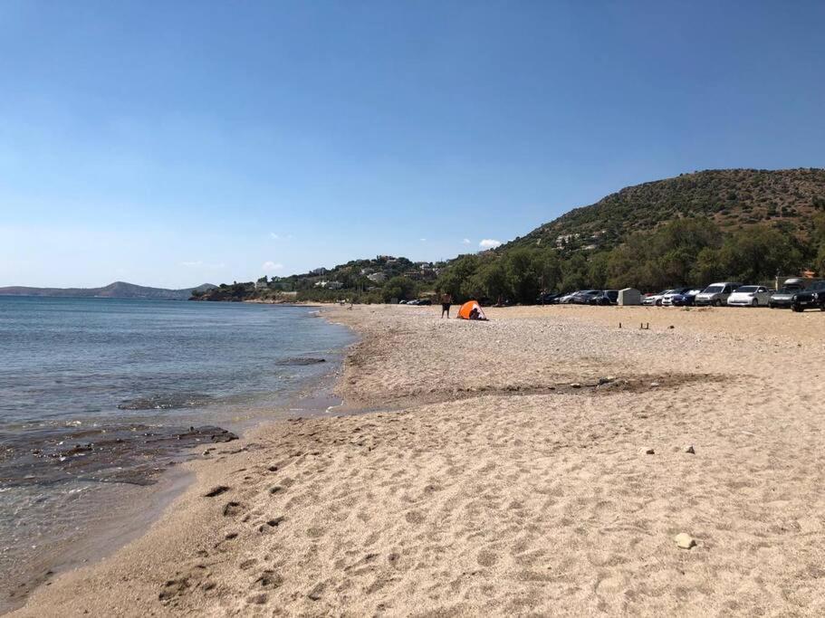 Villa Marilena Lagonisi Kalivia Thorikou Esterno foto